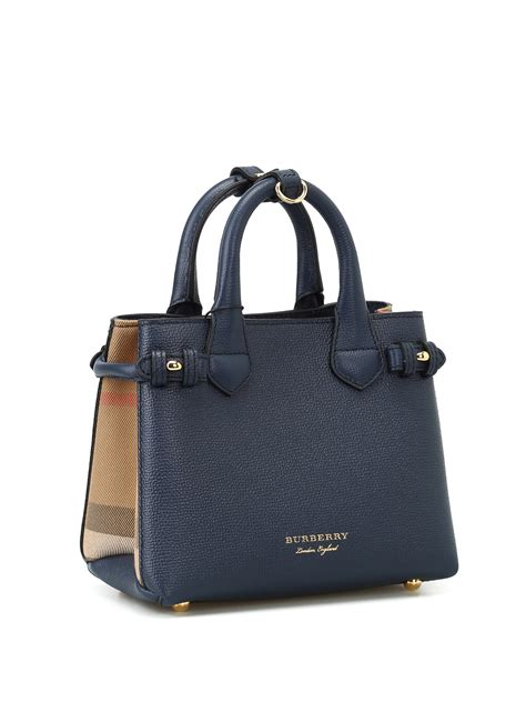 burberry baby banner blue